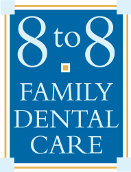 8 to 8 Family Dental Care Logo of Lake Worth dentist